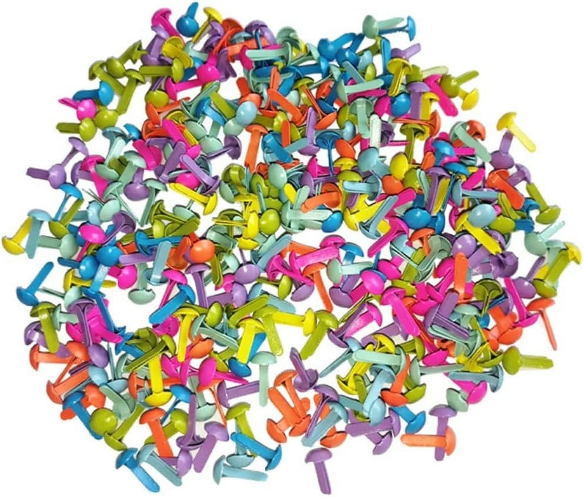 100 Pcs Gadgets for Kids Craft for Kids Mini Brads for Paper Crafts Toy