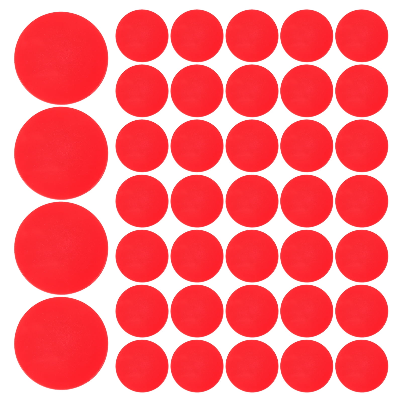 100 Pcs Gaming Chips Bingo Chip Bingo Markers Chips Poker Game Chips