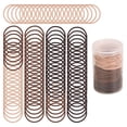 thumbnail image 1 of 100 Pcs Girls Hair Ties Set Candy Colors Hair Accessories Bands Clips Jewelry, 1 of 4