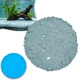 thumbnail image 1 of 100 Pcs Glow in The Dark Rocks Pebbles Outdoor Fish Tank Rocks Aquarium Gravel Luminous Stones for Walkway Succulent Plant Halloween Decor, 1 of 9