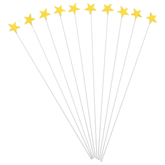 100pcs Star Cupcake Toppers Star Cake Toppers Picks Birthday Party Decorations Gold Star Toothpicks For Wedding Baby Shower Engagement