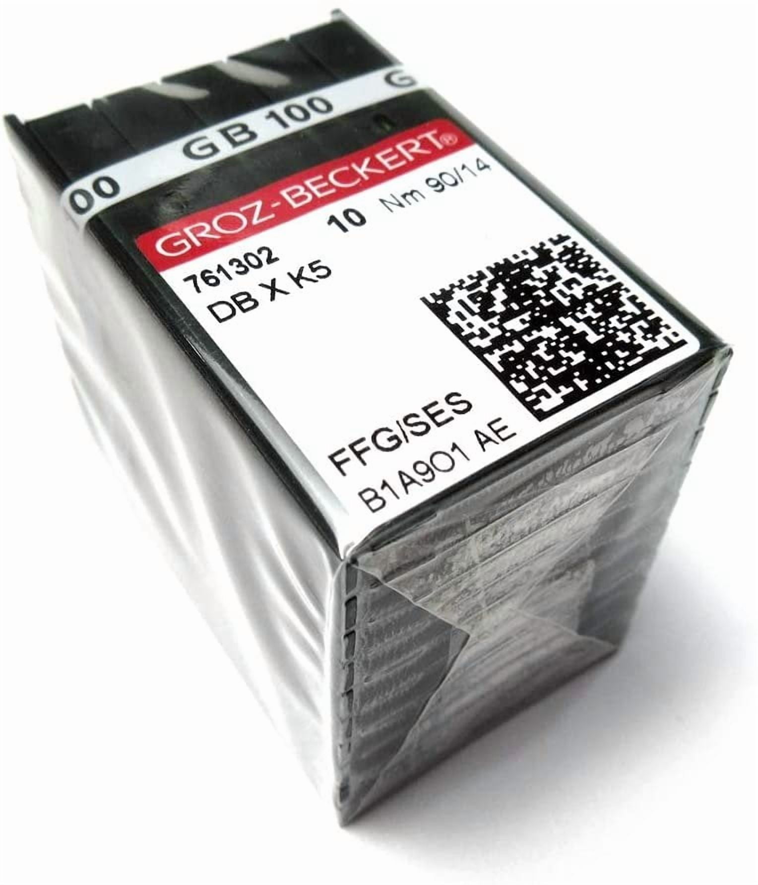 100 Pcs Groz Beckert Dbxk5 FFG/SES Embroidery Sewing Machine Needles 10/70