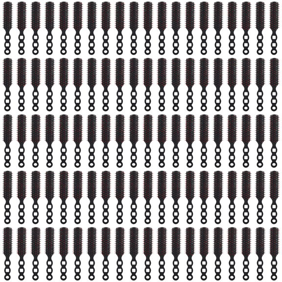 100 Pcs Plastic Hair Comb, Portable Professional Massage Styling Brush