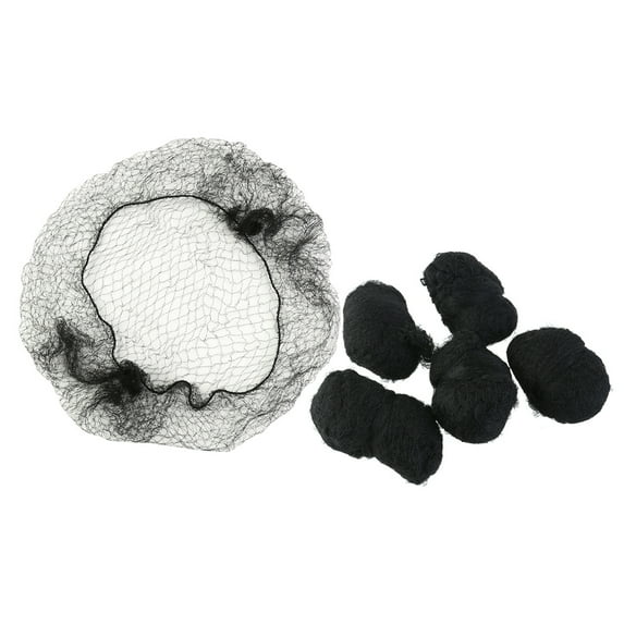 100 Pcs Hair Nets for Men Invisible Hair Net Hairnets Hairnet for Buns Hair Bun Net Hair Net Mesh Man Nurse Miss