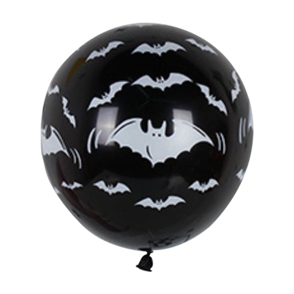 100 Pcs Halloween Creepy Pumpkin Balloons — Bold Hues with Eerie Floating Accents, Halloween Decorations for Halloween Parties & Trick or Treat Nights — perfect for Costume Parties with spooky setups