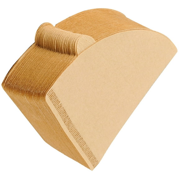 100 Pcs Hand Brewed Coffee Filter Paper Espresso Strainer Filters Cone Supplies Conical