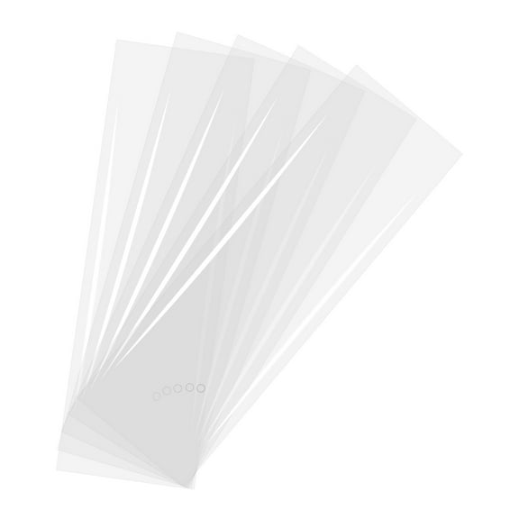 100 Pcs Heat Shrink Wrap Bags, 3" x 10" POF Clear Heat Shrink Film Wrap Bags for Gift Baskets, Packaging Collection, Homemade DIY, Handmade Crafts