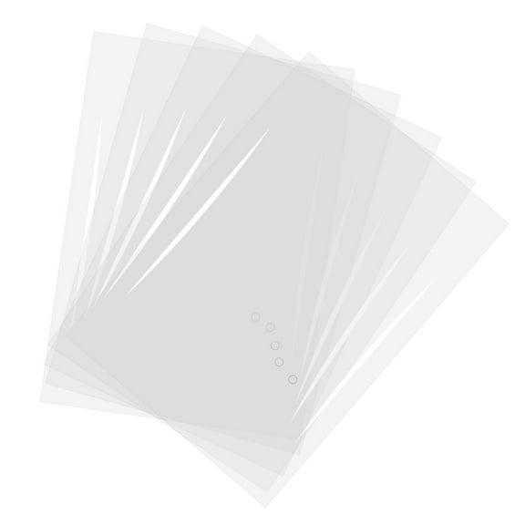 100 Pcs Heat Shrink Wrap Bags, 4.7" x 6.7" POF Clear Heat Shrink Film Wrap Bags for Gift Baskets, Packaging Collection, Homemade DIY, Handmade Crafts