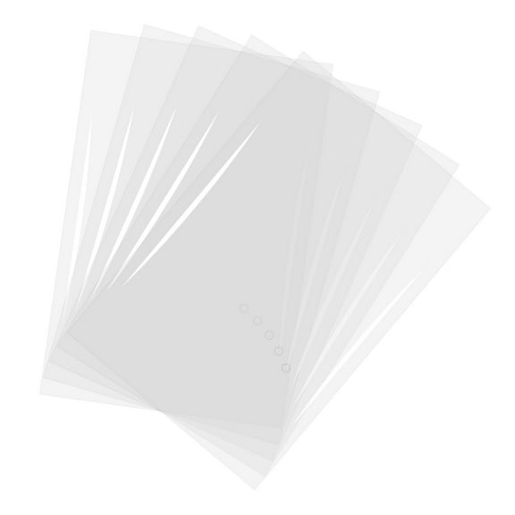 100 Pcs Heat Shrink Wrap Bags, 4" x 6" POF Clear Heat Shrink Film Wrap Bags for Gift Baskets, Packaging Collection, Homemade DIY, Handmade Crafts