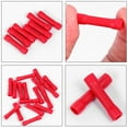 100 Pcs Heat Shrinkable Wire Terminals Crimp Connector Butt Splice