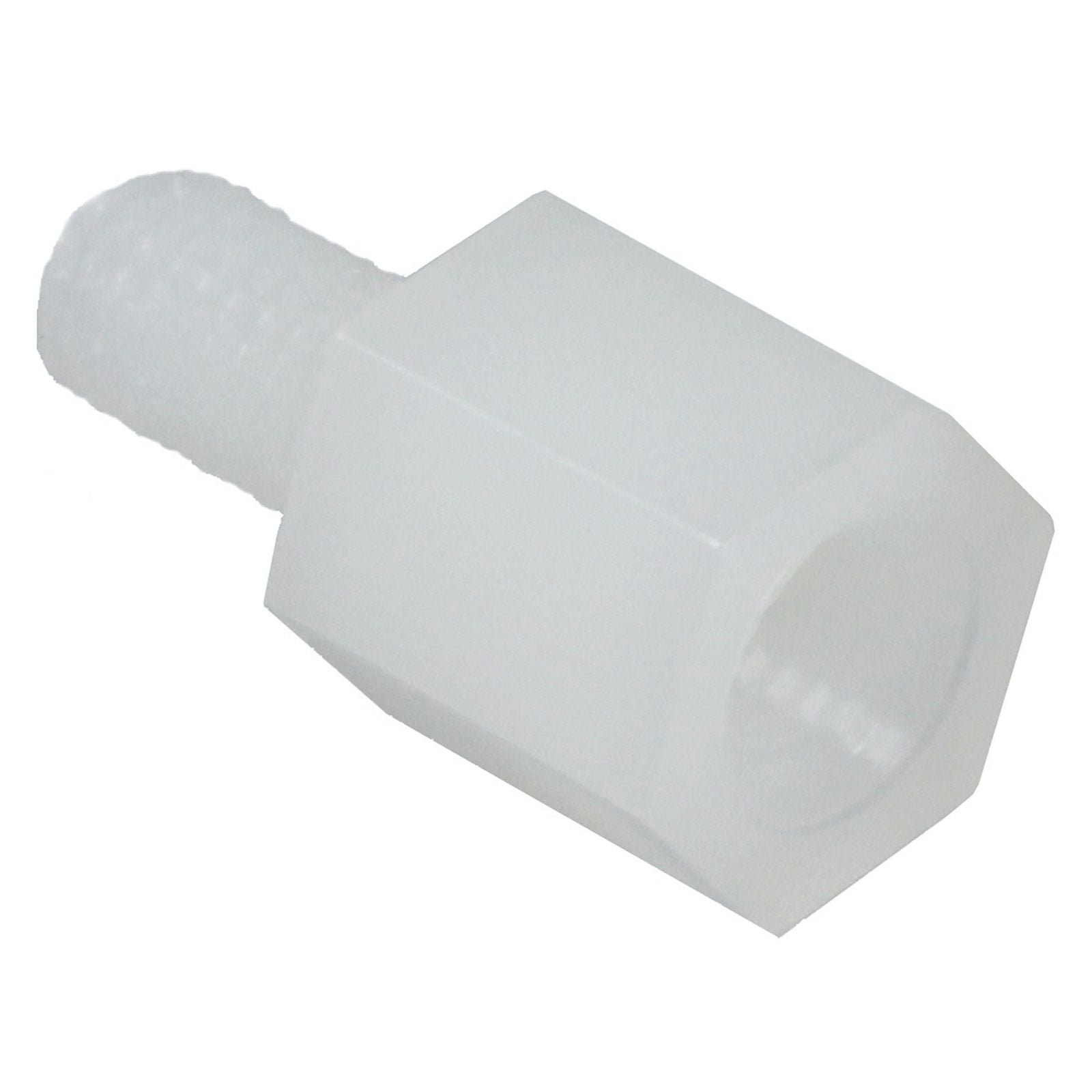 Threaded Plastic Board 100 Pcs Hex Threaded Spacer Plastic PC Board Standoff100 x Hex Spacer ...