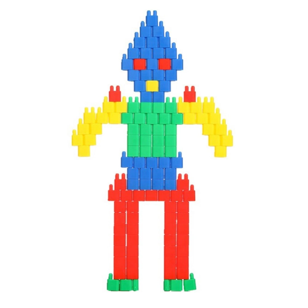 MLINS Building for Kids in Assorted Colors Made of High Quality Plastic ...