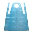 thumbnail image 1 of 100 Pcs Housework Apron Sleeveless Apron Serving Apron Oil Proof Apron Waterproof Apron Apron for Kitchen, 1 of 4
