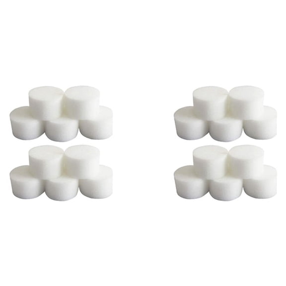 100 Pcs Hydroponic Sponge Overground, Soilless Hydroponics Vegetable Growing System Greenhouse Plant Gardening Tool 50mm