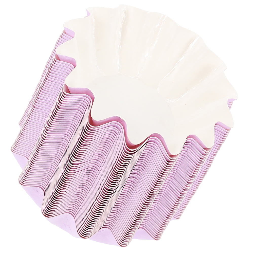 100 Pcs Insulated Cup Warming Tray Paper Wax Trays Candle Wax Melter Wax Warmer Liners Wax Paper