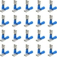 thumbnail image 1 of 100 Pcs Insulated Terminal Speakers Crimp Wire Terminals Connector Electrical Connectors Spade Assortment, 1 of 6