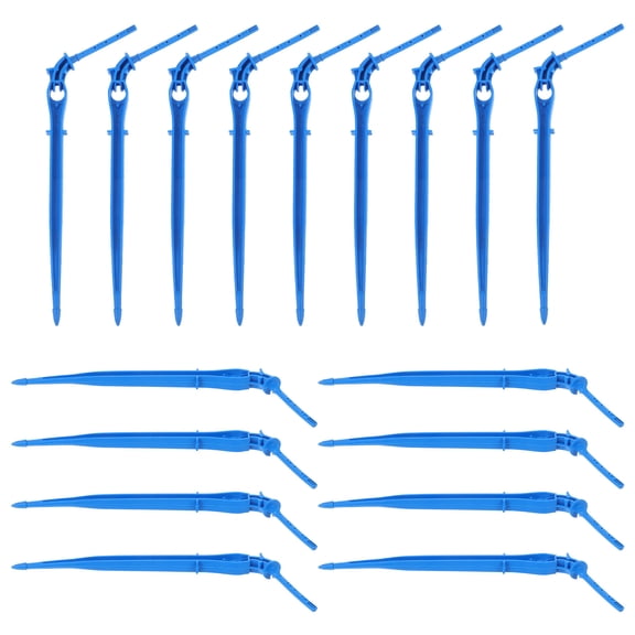 Durable PE Drip Irrigation Drippers for Replacement Sprinkler 100 Pieces