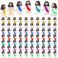 thumbnail image 1 of 100 Pcs Jesus Toys Little Jesus Figurine Miniature Jesus Doll Tiny Jesus Figurine to Hide and Seek Classic Religious Gifts for Easter Egg Stuffers (Multicolor), 1 of 6