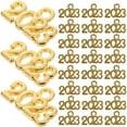 100 Pcs Jewelry Accessories Necklace Class of 2023 Small Charm Key