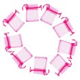 thumbnail image 1 of 100 Pcs Jewelry Bag Birthday Bags for Presents Gift Party Drawstring Reusable Baggies Organza, 1 of 6