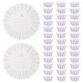 thumbnail image 1 of 100 Pcs Jumbo Cupcake Liners Cups for Baking Tray, 1 of 8