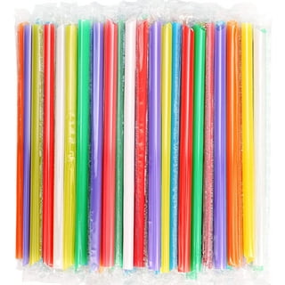 Kinsman Extra Long 28 Flexible Drinking Straw, Pack of 10