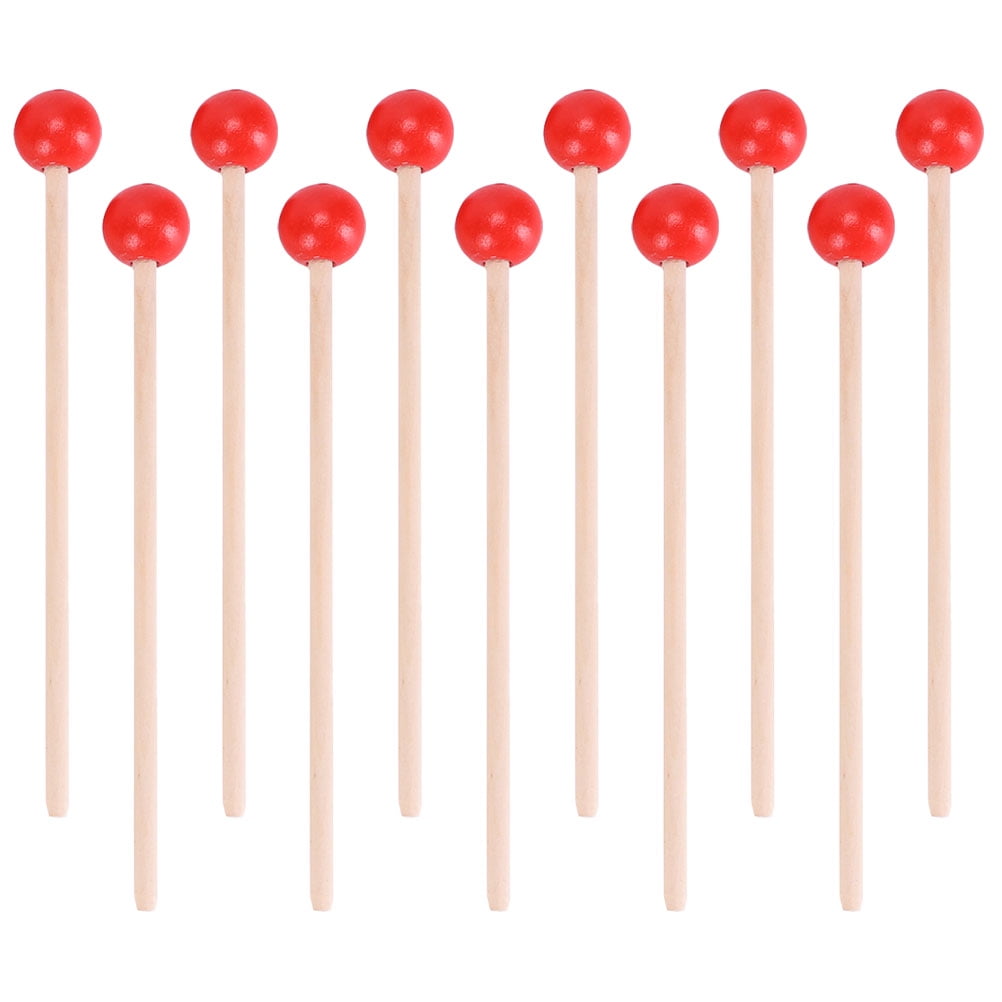 100 Pcs Kids Drum Sticks Children Percussion Instrument Sticks