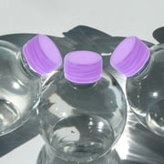 Houderco Bottle Caps Plastic 100Pcs 1.3In