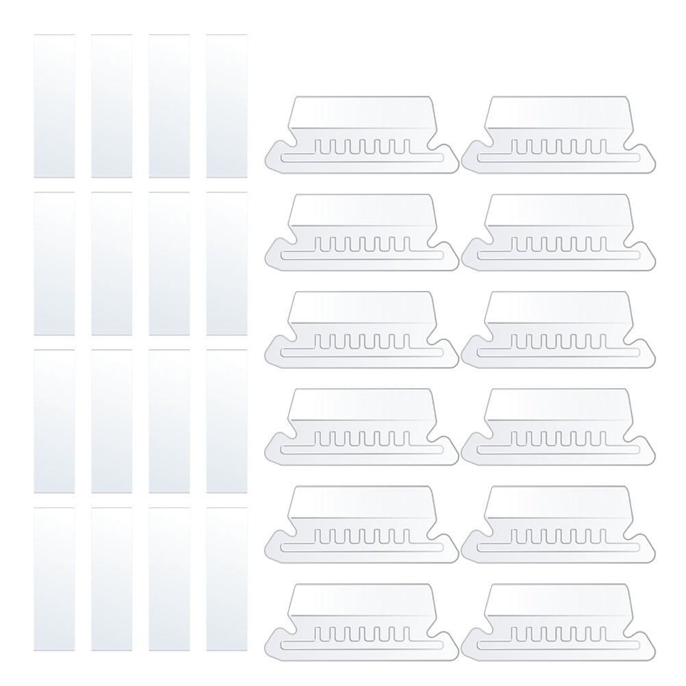 100 Pcs Label Holder File Labels for Hanging Folders Office Supllies