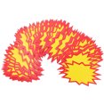 thumbnail image 1 of 100 Pcs Label Promotional Sticker Garage Sale Stickers Fruit Fluorescence, 1 of 6