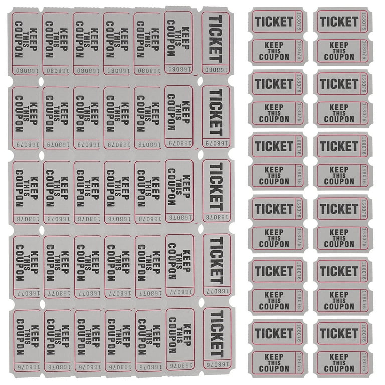 100-pcs-label-tag-drink-tickets-for-events-admission-lottery-raffle-single-paper-walmart-com for Free Printable Drink Tickets Pdf 100 Pcs Label Tag Drink Tickets for Events Admission Lottery Raffle Single Paper - Walmart.com for Free Printable Drink Tickets Pdf