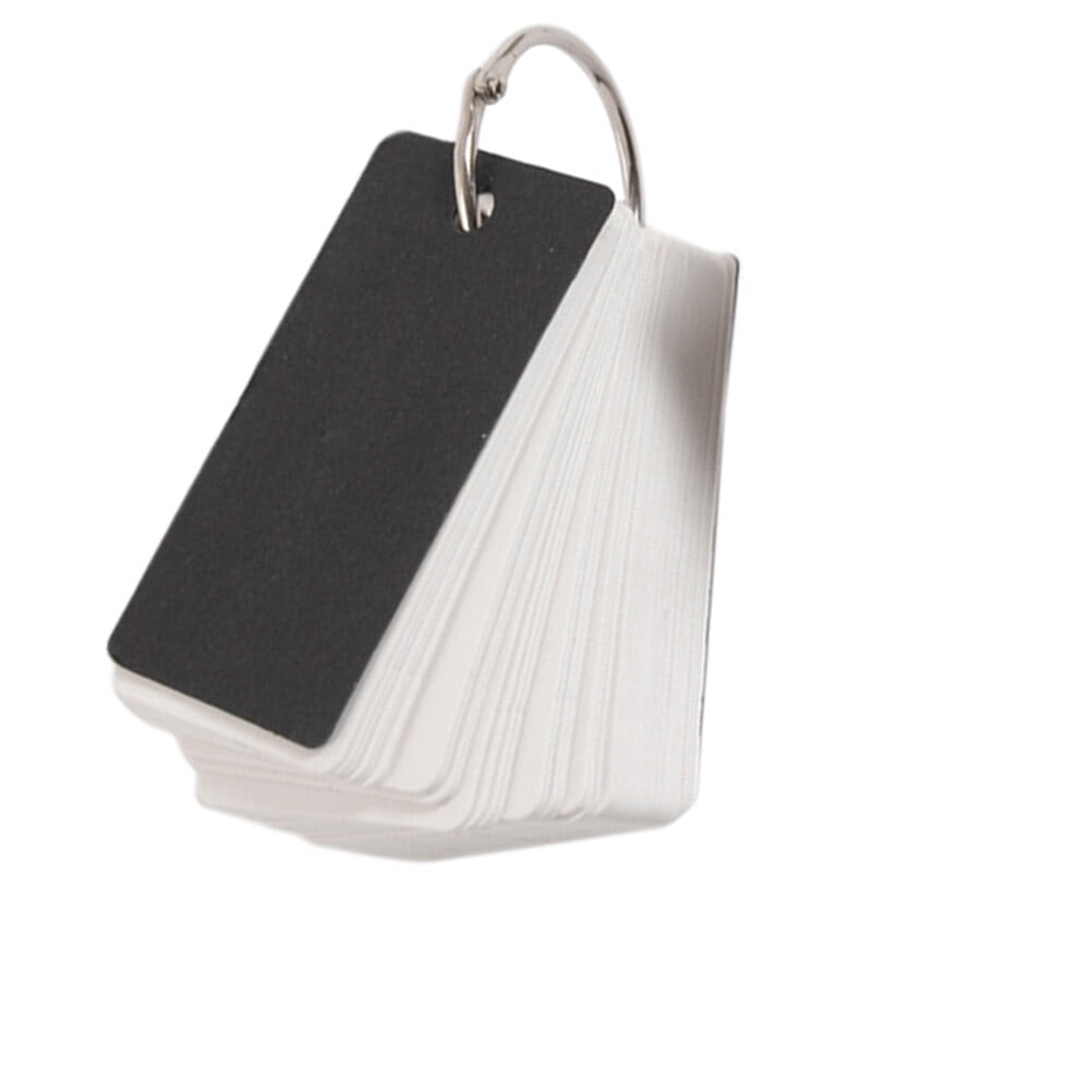 100 Pcs Literacy Cards Practical Notepad Cute Stationery Blank Cards ...