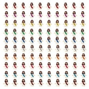 30 Pcs Little Jesus Figures Original Design Jesus Love You Mini Rubber Toys to Hide and Seek Religious Party Favors Sunday School Baptism Gifts(Lively Colors)