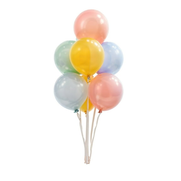 100 Pcs Macaron Easter Balloons - Thick Latex Pastel Balloon Arch Kit - Spring Holiday Party Decoration - Party Favors Supplies Decorations Ornaments Arts Crafts Gifts Toys Prizes Fillers