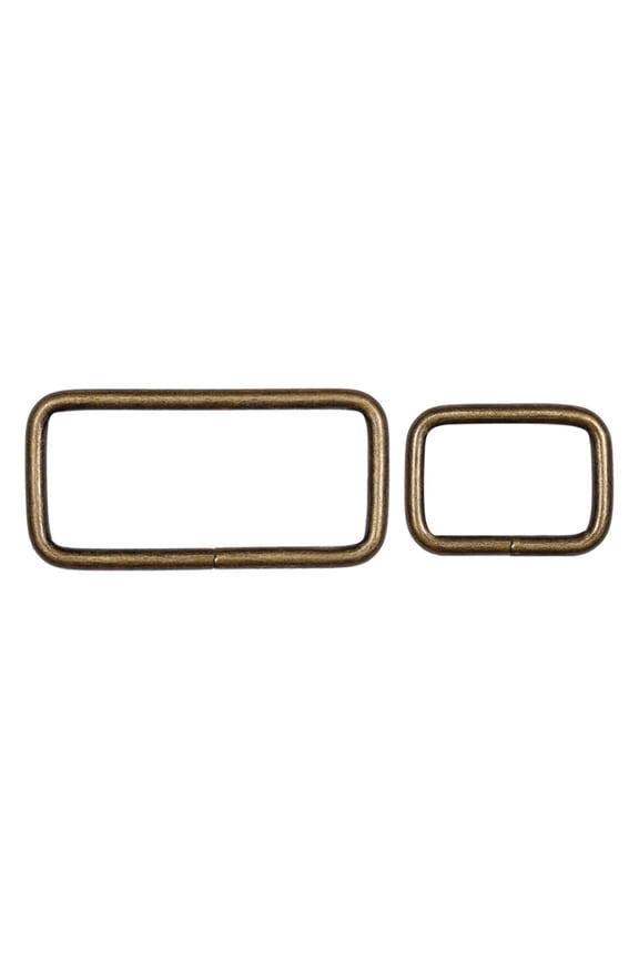 100 Pcs Metal Strap Keeper Wallet Button Ornament for Backpacks Shoe Accessories