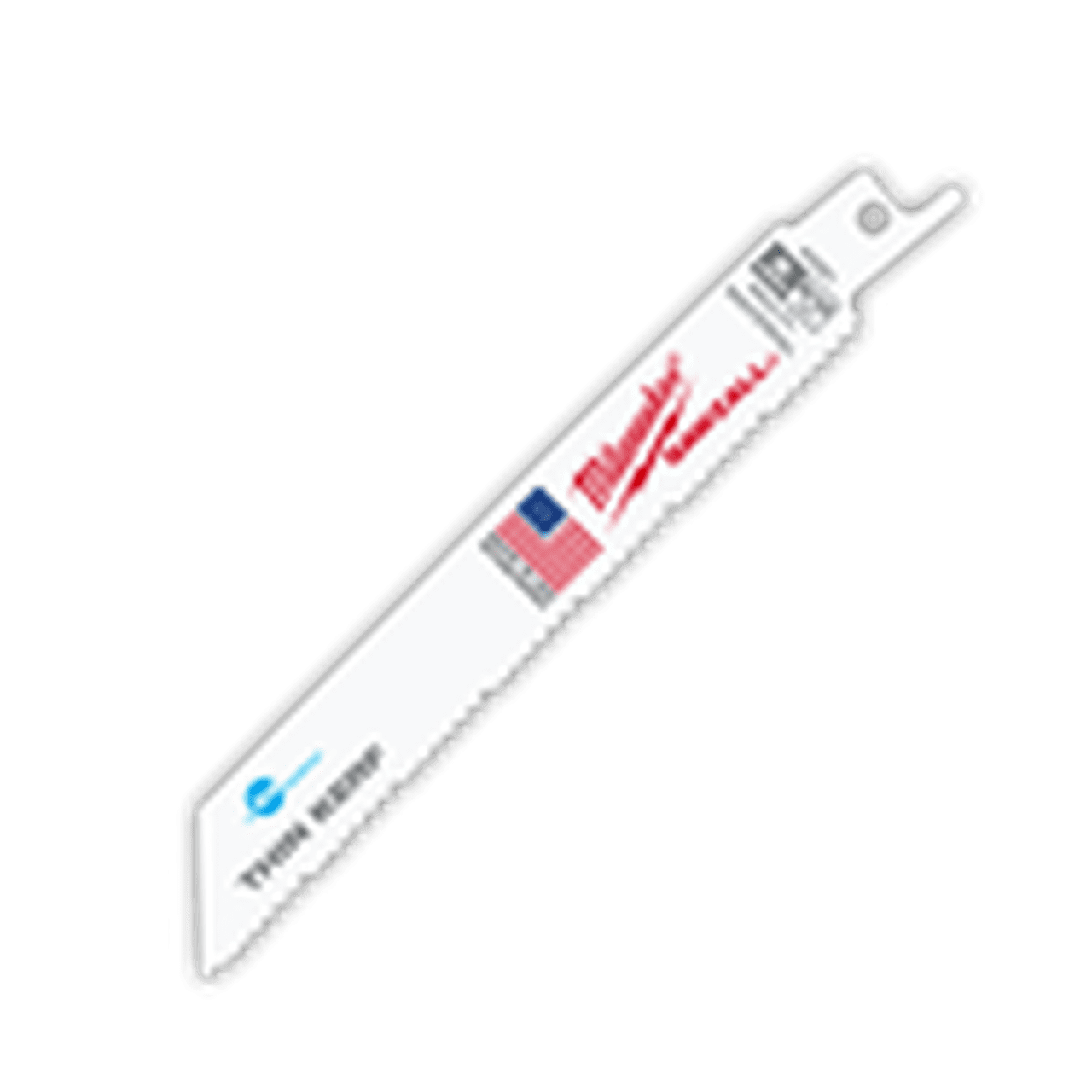 100 Pcs, Milwaukee 48-01-9091 6 In. 8/12 Tpi Ice Hardened Sawzall Blades
