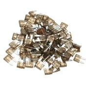 100 Pcs Mini 7.5AMP APM/ATM Universal Car Blade Style Fuses Short Circuit Protection for Car Boat Truck