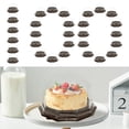 thumbnail image 1 of 100 Pcs Mini Cake Containers BPA Free Cupcake Boxes Plastic Cake Boxes Clear Airtightness Cupcake Containers Miniature Cake Carriers with Lip for Weeding Parities Birthdays, 1 of 6