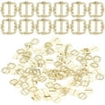 thumbnail image 1 of ifundom 100Pcs Adjustable Metal Glide Buckles for Doll Decorating Scenes and Craft Projects, 1 of 6