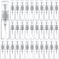 thumbnail image 1 of 100 Pcs Mini Glass Spray Bottles, 3ml Transparent Perfume Sample Bottles with Leak-Proof Design, Travel Size Spray Bottles for Fragrance, Essential Oils, Facial Mist, and More, 1 of 5