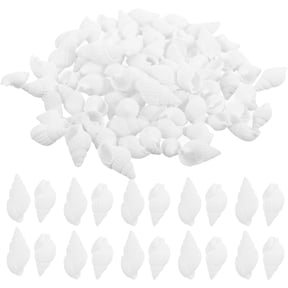 100 Pcs Mini Natural Seashell Conches 10-15mm Tiny Ocean Shells for DIY Beach Decor Fish Tank
