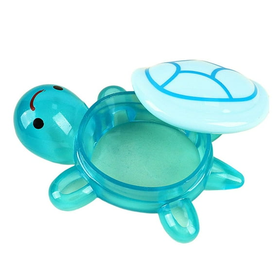 100 Pcs Mini Resin Turtles Glow in The Dark, Tiny Sea Turtle Animals to Hide Small Luminous Figures Miniature Plastic Ocean Animal for Fairy Garden Micro Landscaping Home Decor Crafts