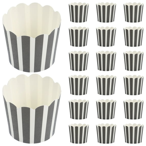 100 Pcs Mini Small Cake Cup Paper Cups Muffin Cups Baking Cups Kitchen Wares Coffee Shop Cupcake Cups Dessert Cups