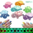thumbnail image 1 of 100 Pcs Mini Turtles Toys Resin Animals Mini Turtle Figures Cute Resin Turtle Figurines For Crafts Garden Landscapes Fairy Dollhouses Aquarium Potted Plants Decorations, 1 of 9
