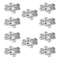 thumbnail image 1 of 100 Pcs. Miniature Deep Groove 608 ZZ 8 x 22 x 7mm Bearing Steel, 1 of 4