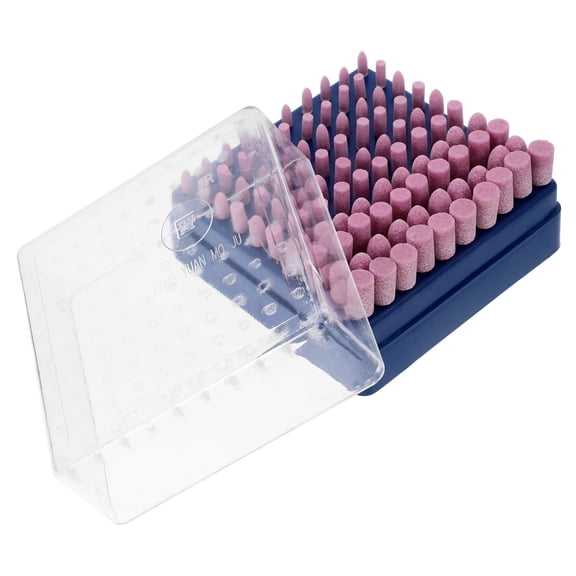 100 Pcs Mounted Points Grinding Sanding Drill Attachment Rotary Tool Miss