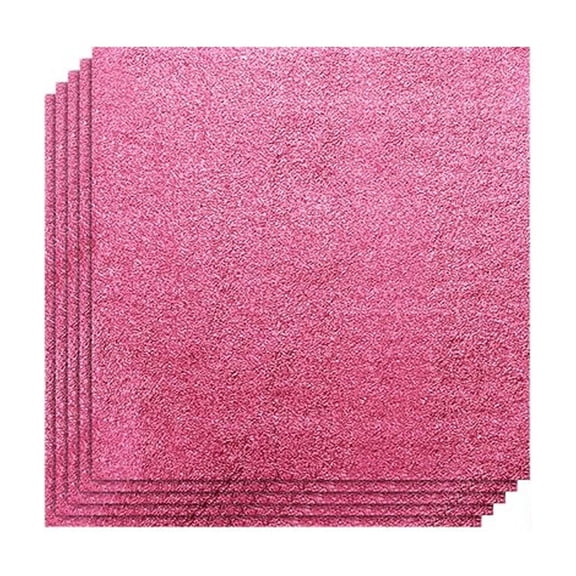 100 Pcs Multicolor Foil Sheets, 3.15" Chocolate Candy Foil Wrappers, Confection Wrapping Foil, Square Sweet Packaging Sheets, DIY Handmade Candy Packing Supplies, Leaf Sheets for DIY Crafts
