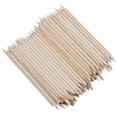 thumbnail image 1 of 100 Pcs Nail Art Orange Wood Stick Sticks Cuticle Pusher Remover Manicure Pedicure Tool, 1 of 5