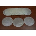 thumbnail image 1 of 100 Pcs Natural Round Capiz Sea Shell Blank Disks 1 3/4", 1 of 1