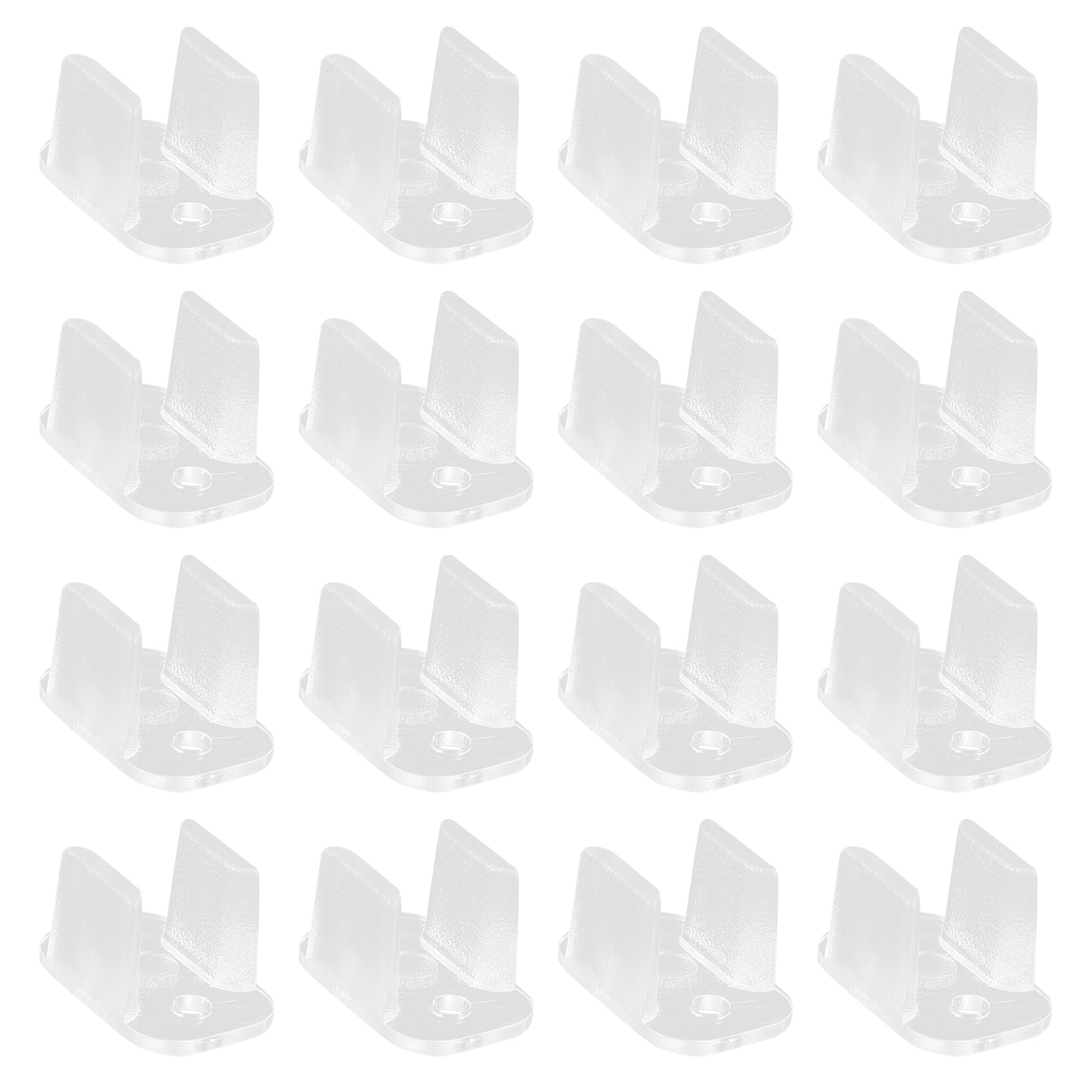 100 Pcs Neon Fixing Buckle LED Rope Light Clips Plastic Strip Lights Bracket